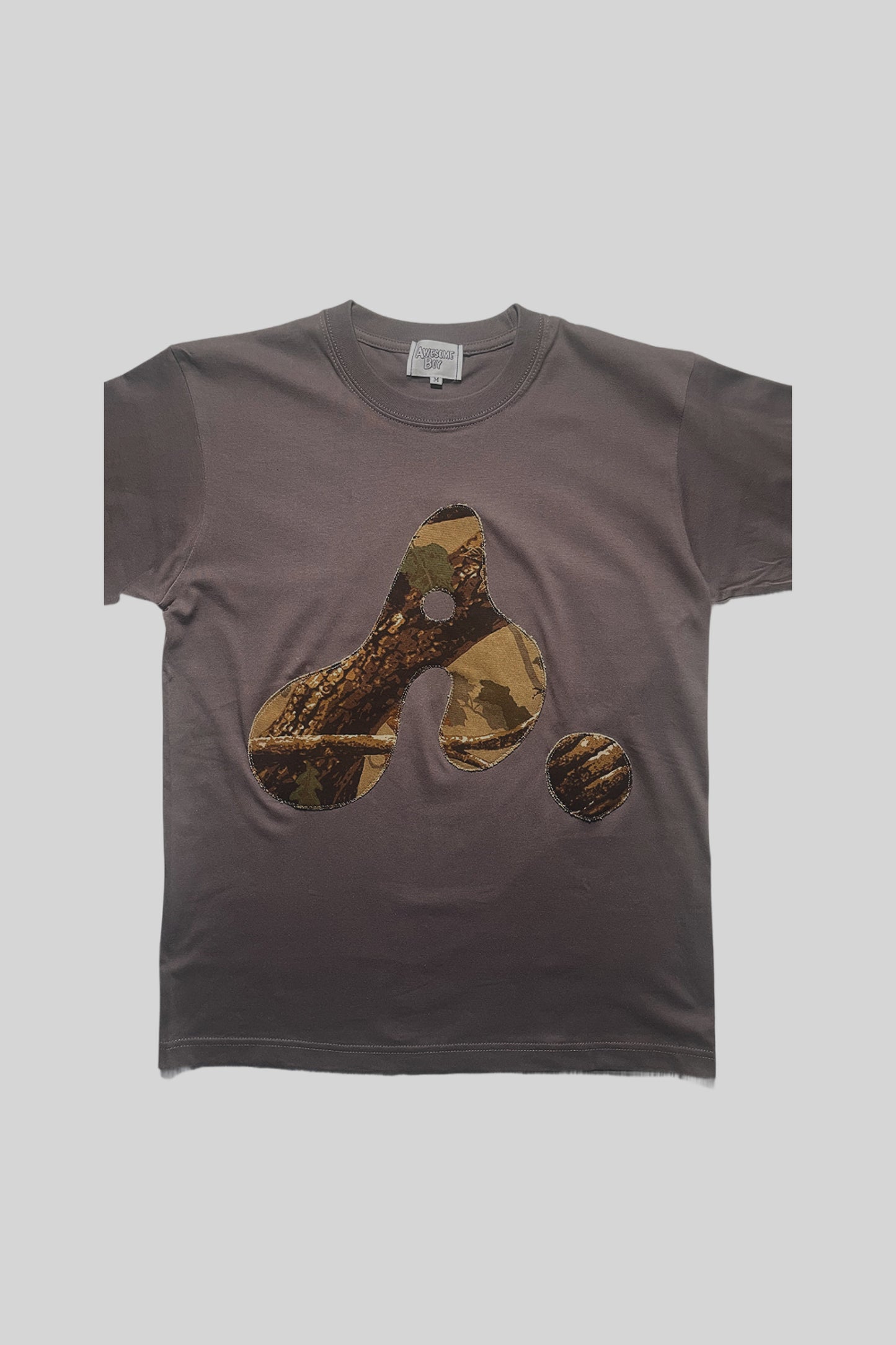 T-SHIRT CON LOGO "A" (REAL TREE 1)