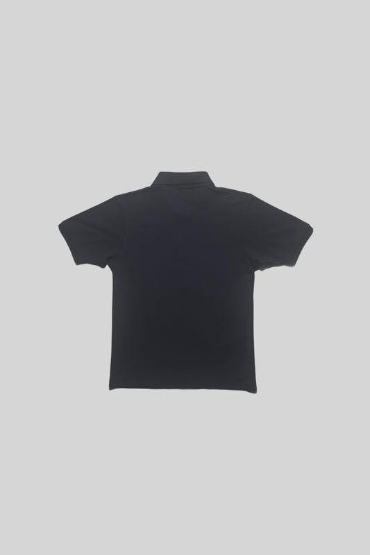 Polo a maniche corte con logo "A" (parte 4)