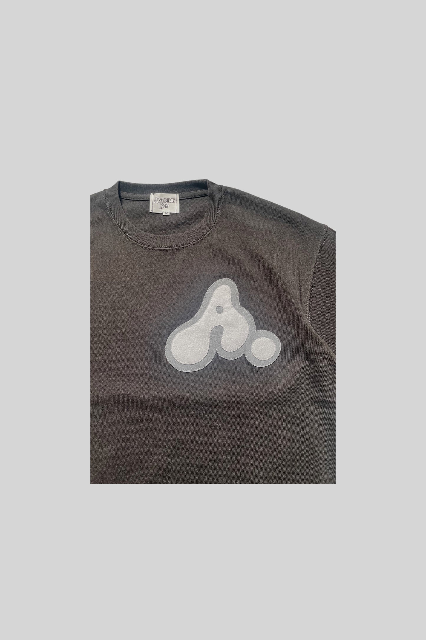 T-SHIRT PESANTE CON LOGO "A" (SUMI)