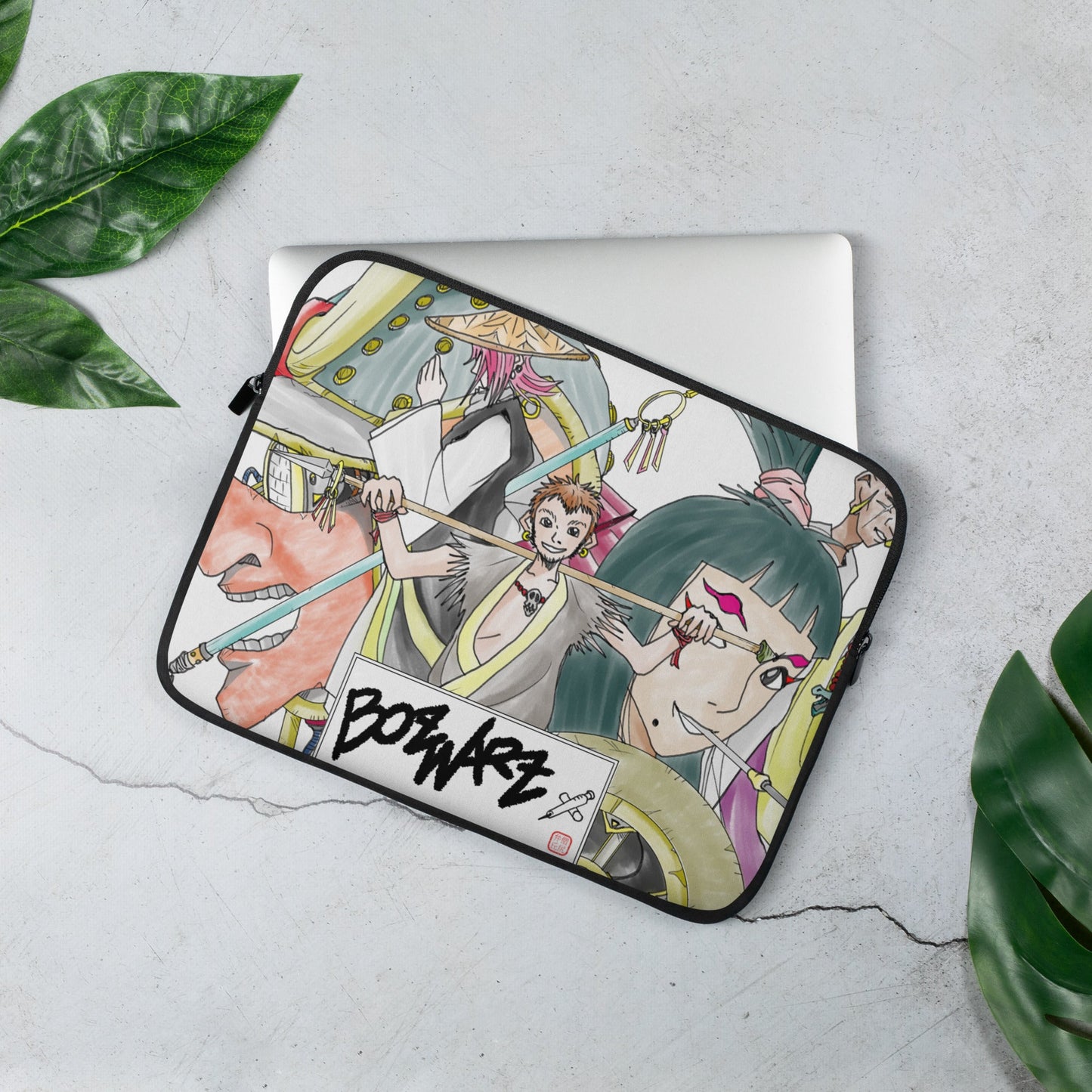 Custodia per laptop digitale UKIYOE
