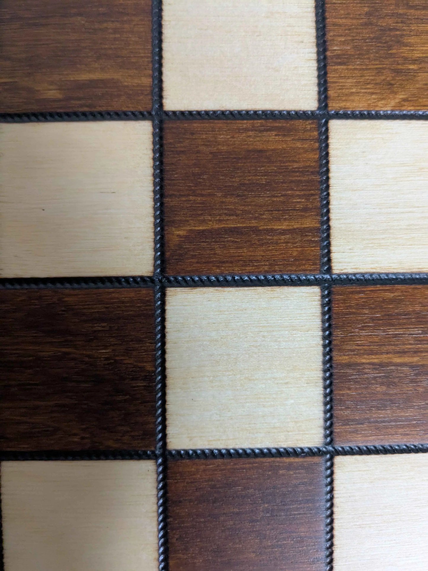 WEGIEL Scacchiera decorativa Royal 36