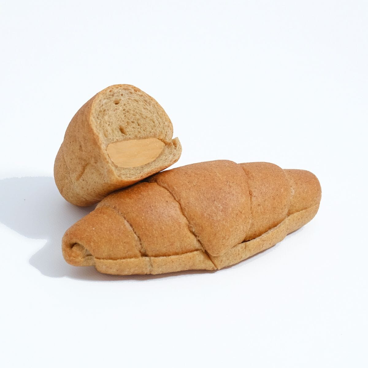Panini al burro d'arachidi (6,3 g di carboidrati)