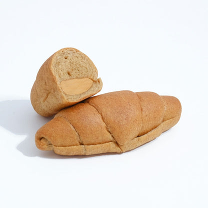 Panini al burro d'arachidi (6,3 g di carboidrati)