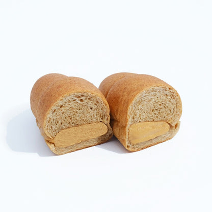 Panini al burro d'arachidi (6,3 g di carboidrati)