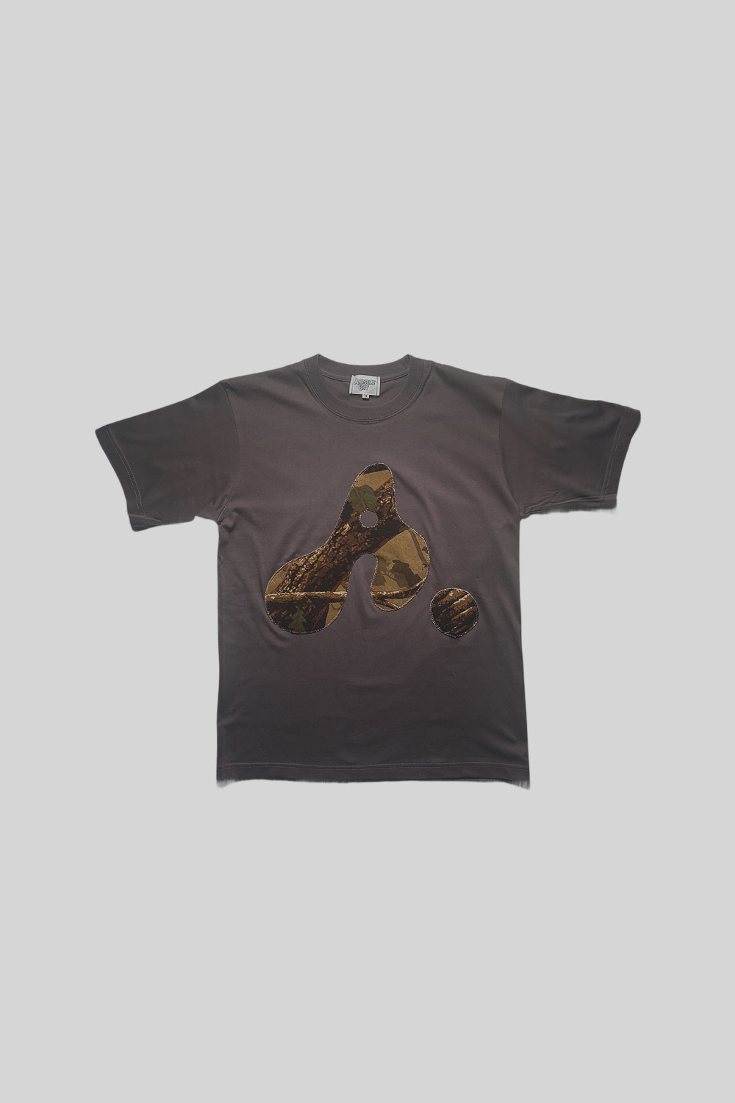T-SHIRT CON LOGO "A" (REAL TREE 1)