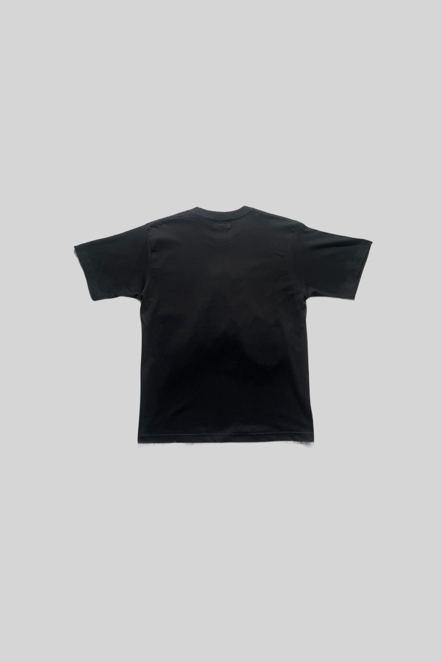 T-SHIRT CON LOGO "A" (LEOPARDO IN PELLICCIA SINTETICA)