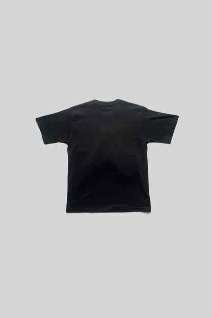 T-SHIRT CON LOGO "A" (LEOPARDO IN PELLICCIA SINTETICA)
