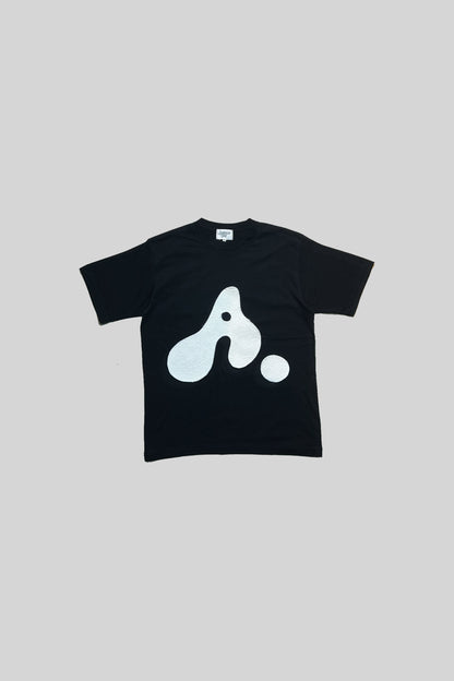 T-SHIRT CON LOGO "A" (SASHIKO 1)