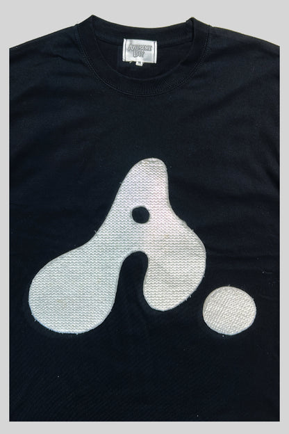 T-SHIRT CON LOGO "A" (SASHIKO 1)