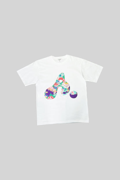 T-SHIRT CON LOGO "A" (KIMONO 2)