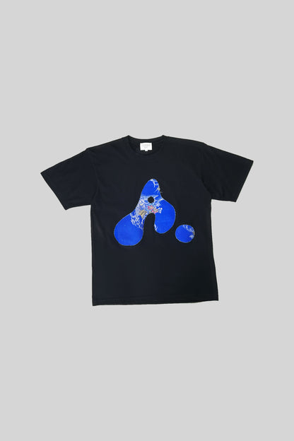 T-SHIRT CON LOGO "A" (KIMONO 1)
