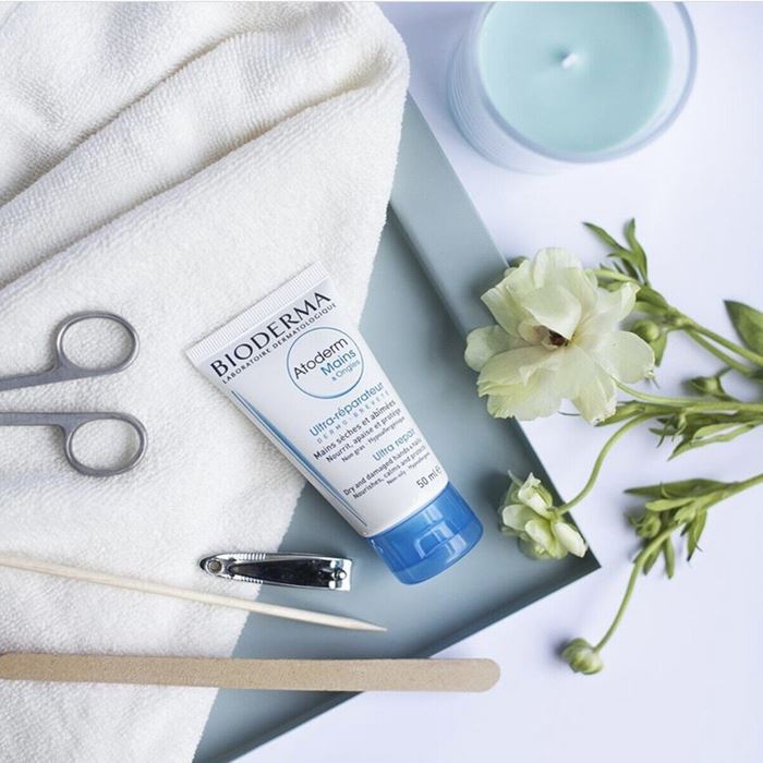 Bioderma Atoderm Crema Mani 50ml