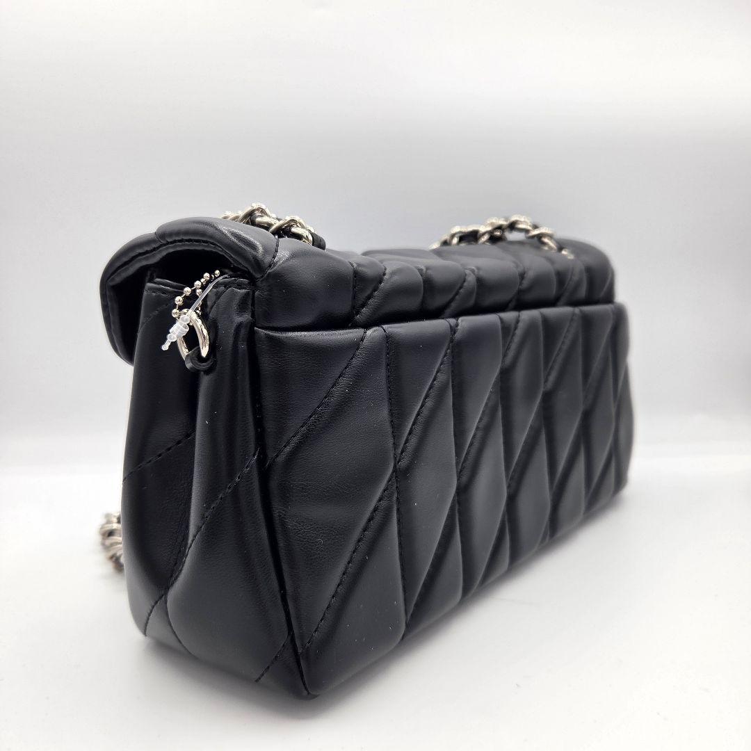 COACH Coach cp150 Tabby nero, C-mark argento