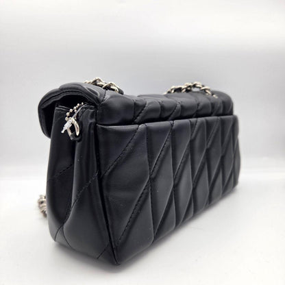 COACH Coach cp150 Tabby nero, C-mark argento