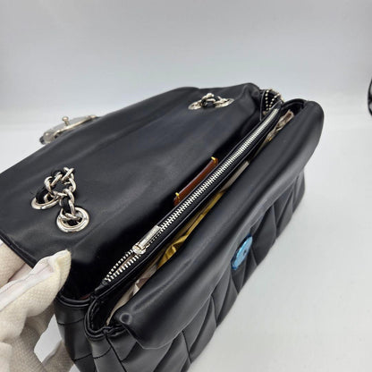 COACH Coach cp150 Tabby nero, C-mark argento