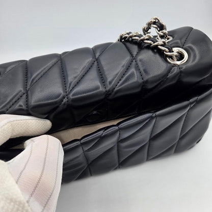 COACH Coach cp150 Tabby nero, C-mark argento