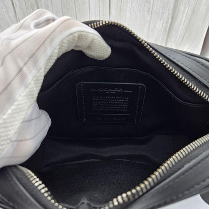 Borsa a tracolla da uomo COACH Signature Crossbody Nera