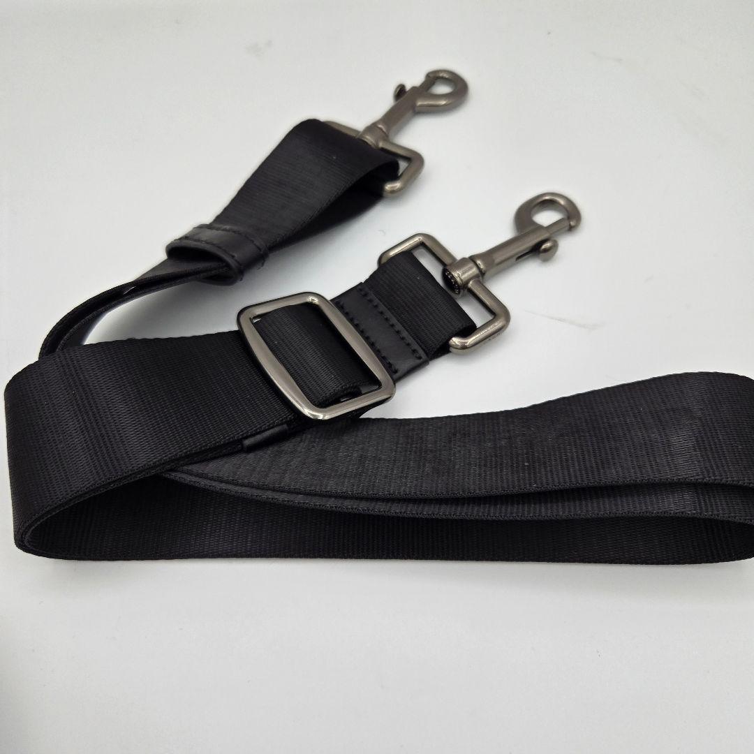 Borsa a tracolla da uomo COACH Signature Crossbody Nera