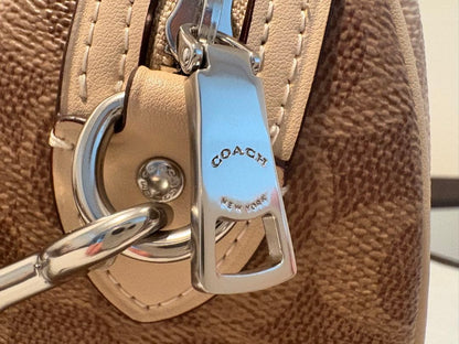 Borsa a tracolla COACH Mini Rowan Crossbody in tela Signature