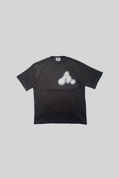 T-SHIRT PESANTE CON LOGO "A" (SUMI)