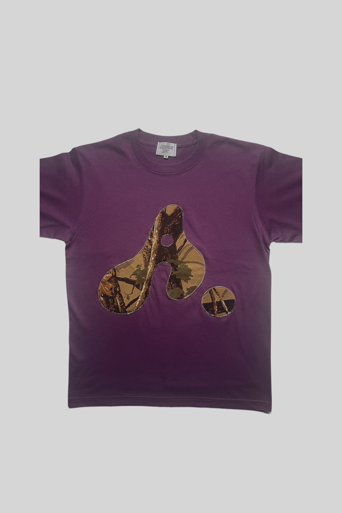 T-SHIRT CON LOGO "A" (REAL TREE 3)