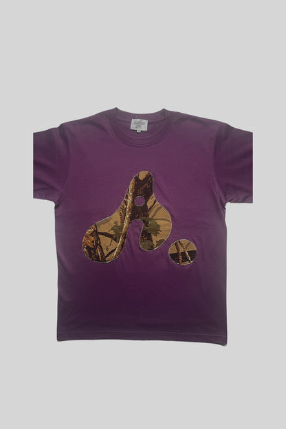 T-SHIRT CON LOGO "A" (REAL TREE 3)