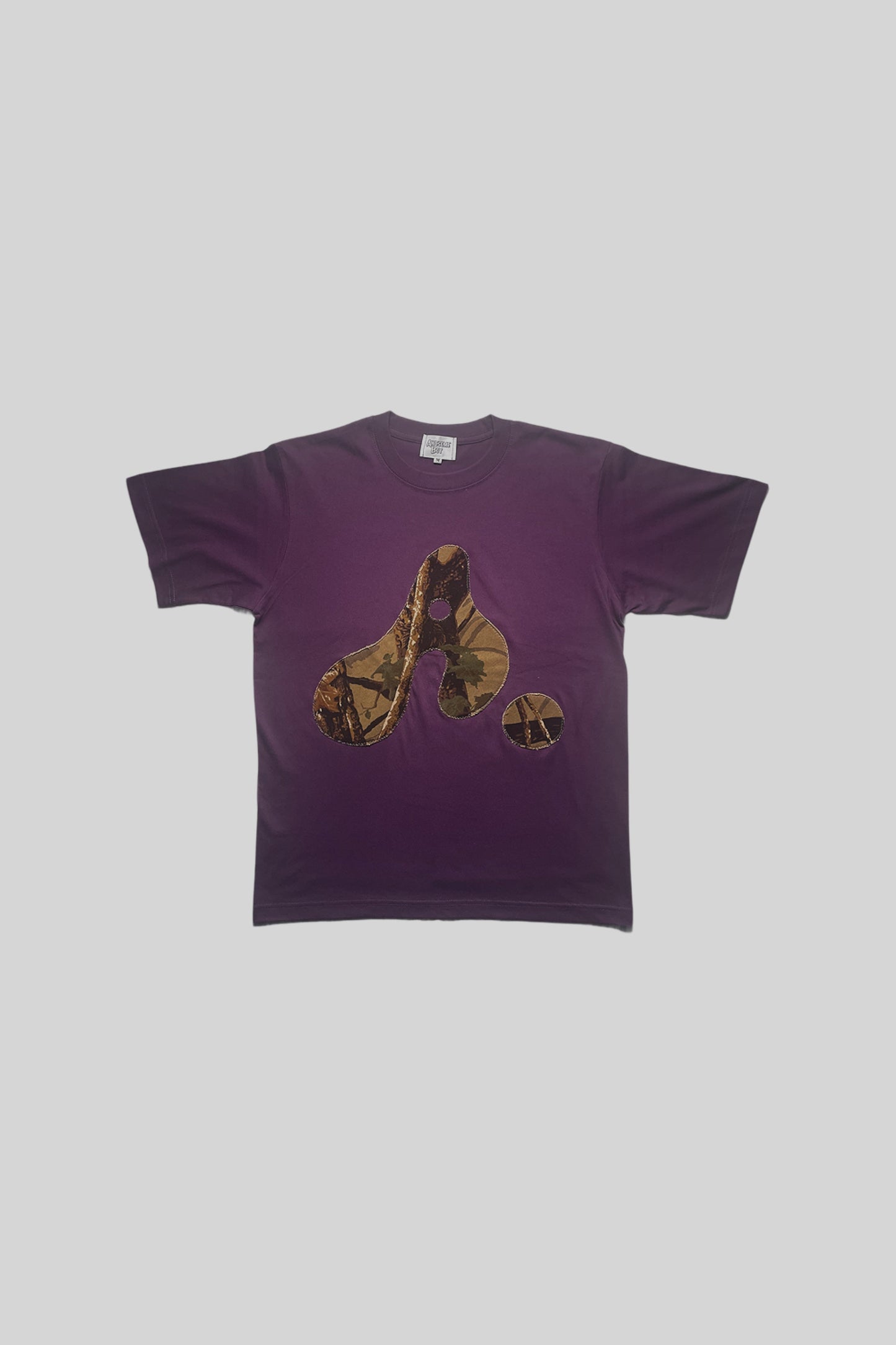 T-SHIRT CON LOGO "A" (REAL TREE 3)