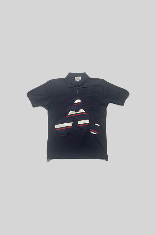 Polo a maniche corte con logo "A" (parte 2)