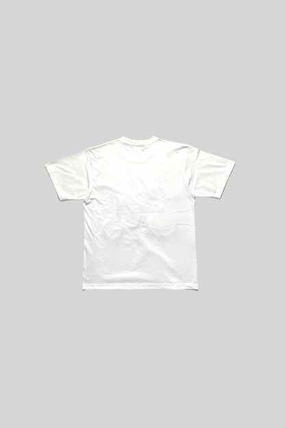 T-SHIRT CON LOGO "A" (PAILLETTES ARGENTATE)