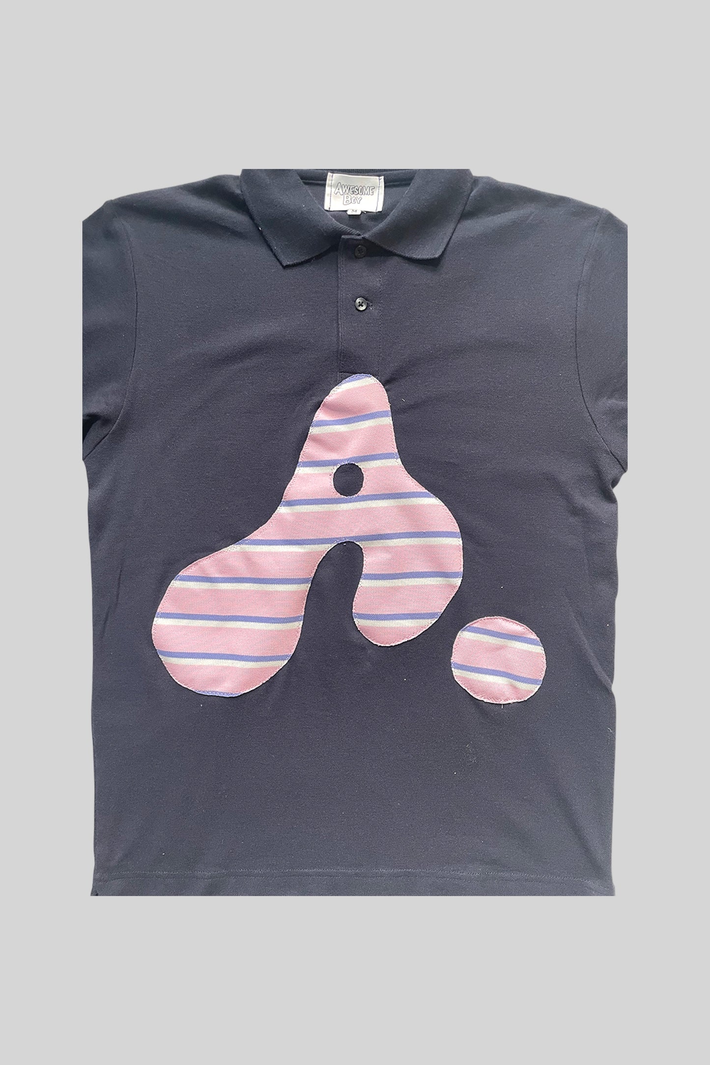 POLO A MANICHE CORTE CON LOGO "A" (parte 3)