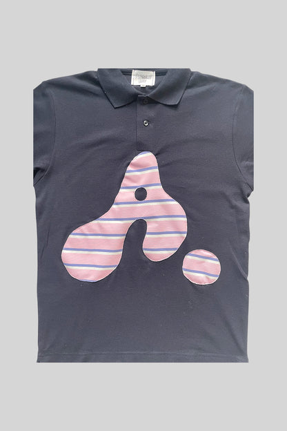 POLO A MANICHE CORTE CON LOGO "A" (parte 3)