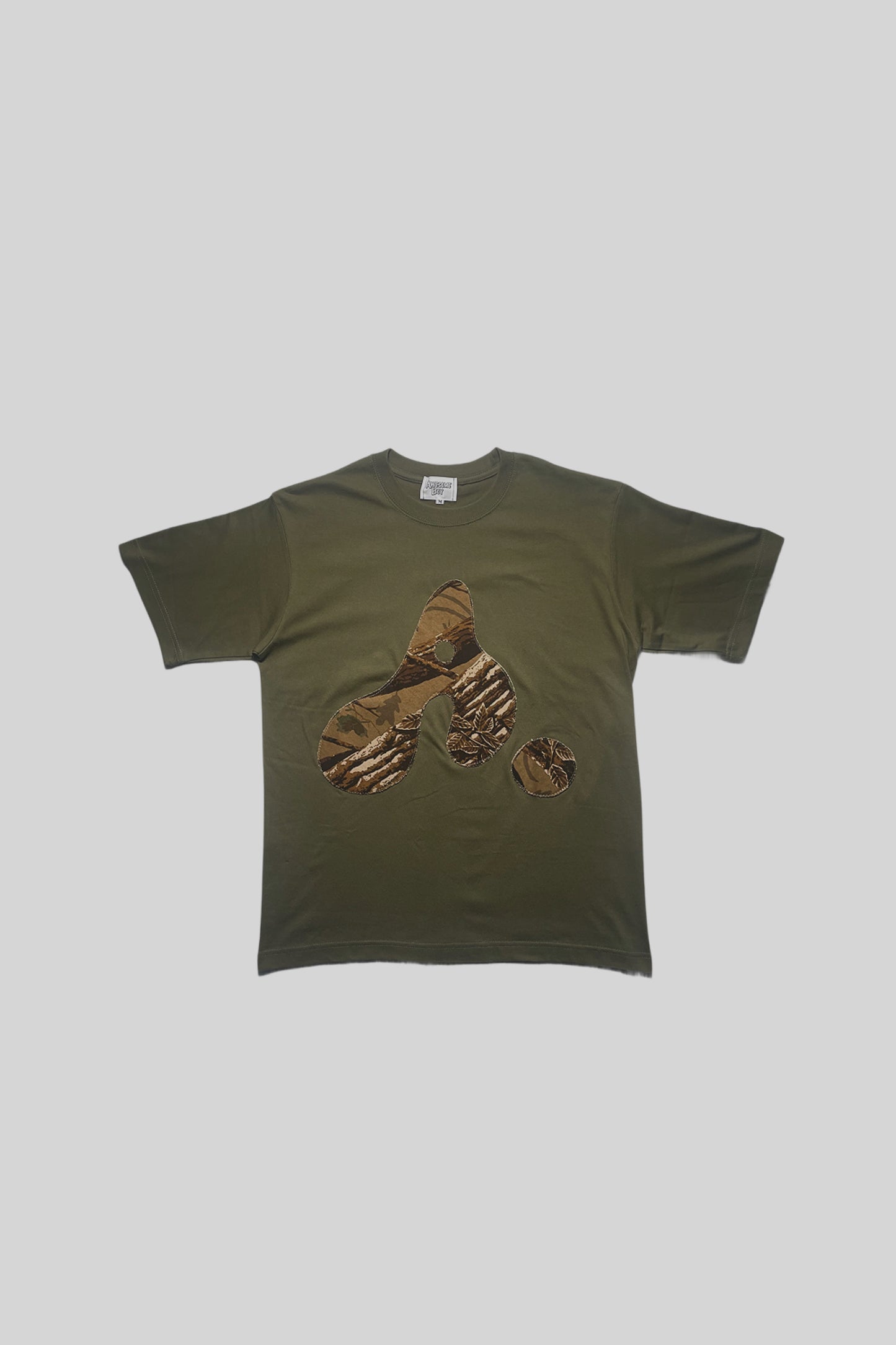 T-SHIRT CON LOGO "A" (REAL TREE 2)