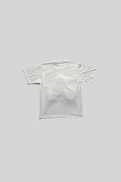 T-SHIRT CON LOGO "A" (LEOPARDO IN PELLICCIA SINTETICA)