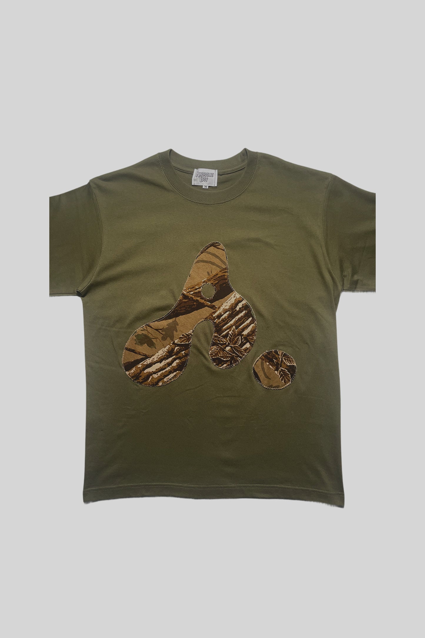T-SHIRT CON LOGO "A" (REAL TREE 2)