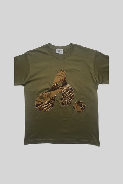 T-SHIRT CON LOGO "A" (REAL TREE 2)