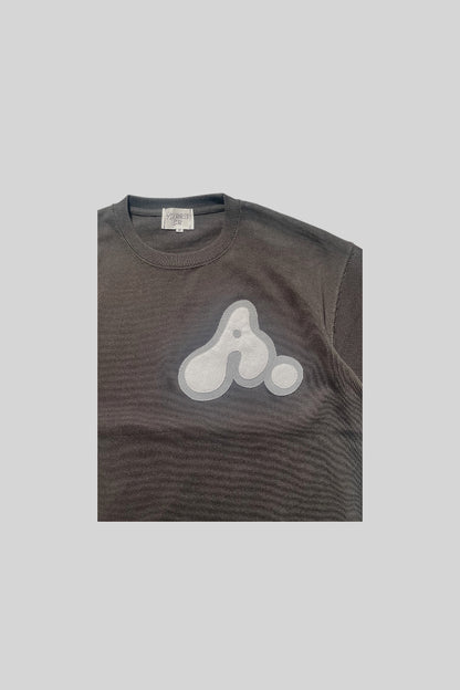 T-SHIRT PESANTE CON LOGO "A" (SUMI)