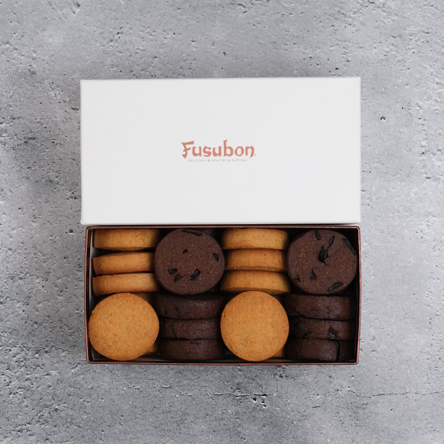 Fussbonn Cookie Assortment Box (32 pezzi)