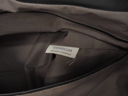 Bottega Veneta Zaino in pelle di agnello grigio Rucksack Borsa a mano@B05308902Z
