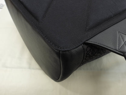 LOEWE Zaino Anagram Jacquard Nero Grigio ZAINO UOMO Ottime Condizioni@822138
