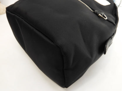 Fendi Zaino Piccolo Bag Bugs Mostro Nero Borsa a Sacco @ 20