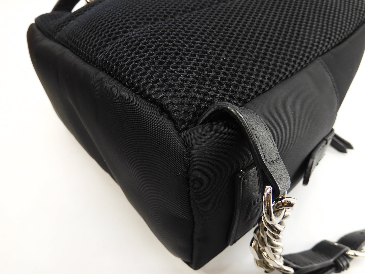 Fendi Zaino Piccolo Bag Bugs Mostro Nero Borsa a Sacco @ 20