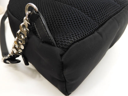 Fendi Zaino Piccolo Bag Bugs Mostro Nero Borsa a Sacco @ 20