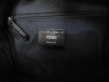 Fendi Zaino Piccolo Bag Bugs Mostro Nero Borsa a Sacco @ 20