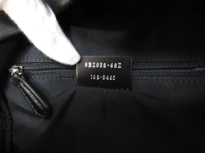 Fendi Zaino Piccolo Bag Bugs Mostro Nero Borsa a Sacco @ 20