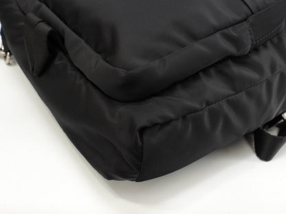 Givenchy Zaino in nylon nero, rosso e blu, zaino a tracolla @ZEA0198