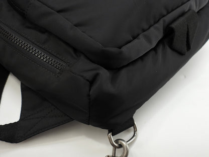 Givenchy Zaino in nylon nero, rosso e blu, zaino a tracolla @ZEA0198