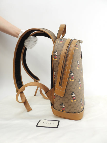 Gucci Zaino Topolino Micro GG Marrone Borsa a Spalla Bellissimo@ 8