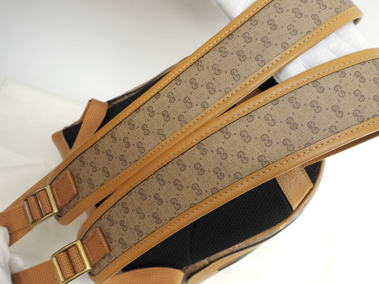 Gucci Zaino Topolino Micro GG Marrone Borsa a Spalla Bellissimo@ 8