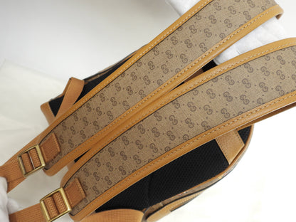 Gucci Zaino Topolino Micro GG Marrone Borsa a Spalla Bellissimo@ 8