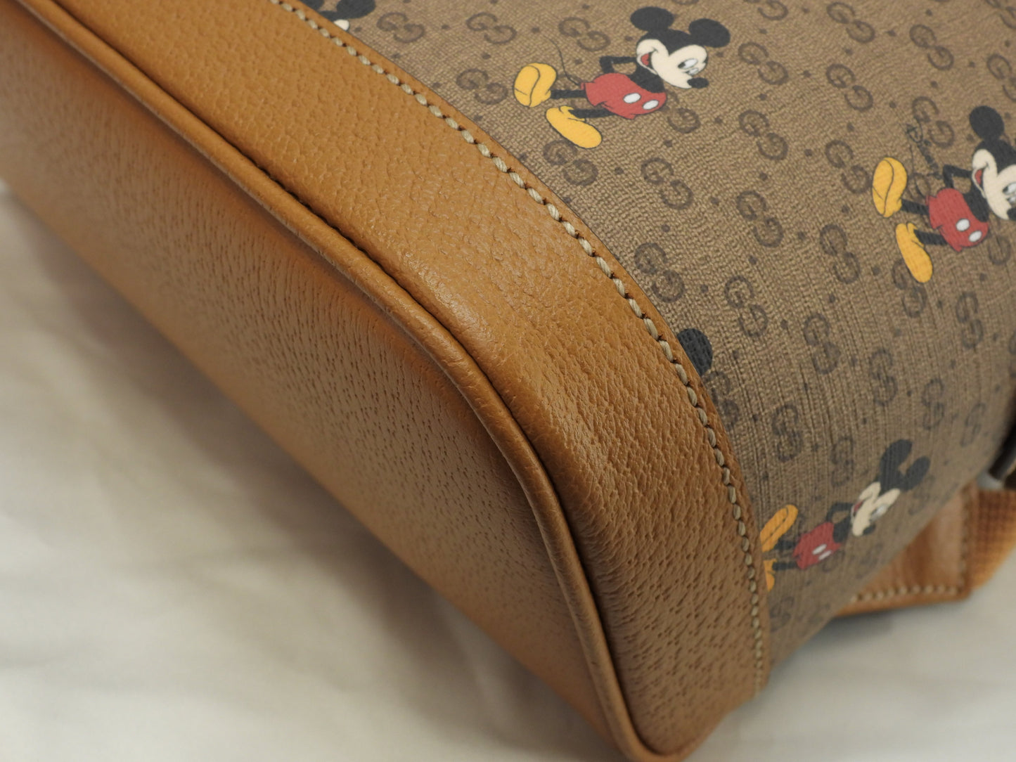 Gucci Zaino Topolino Micro GG Marrone Borsa a Spalla Bellissimo@ 8